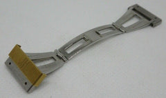 New Hublot Stainless Steel 18k Yellow Gold Deployant Buckle 1520 Series OEM