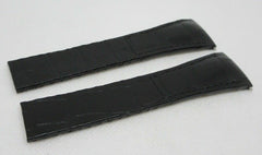 New Roger Dubuis 25mm Black Alligator Strap OEM XL Size