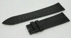 New Franck Muller 20mm Black Alligator Strap OEM Genuine Glossy