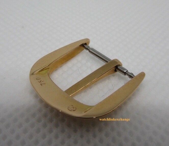 New Franck Muller 14mm Rose Gold Tang Buckle 18k