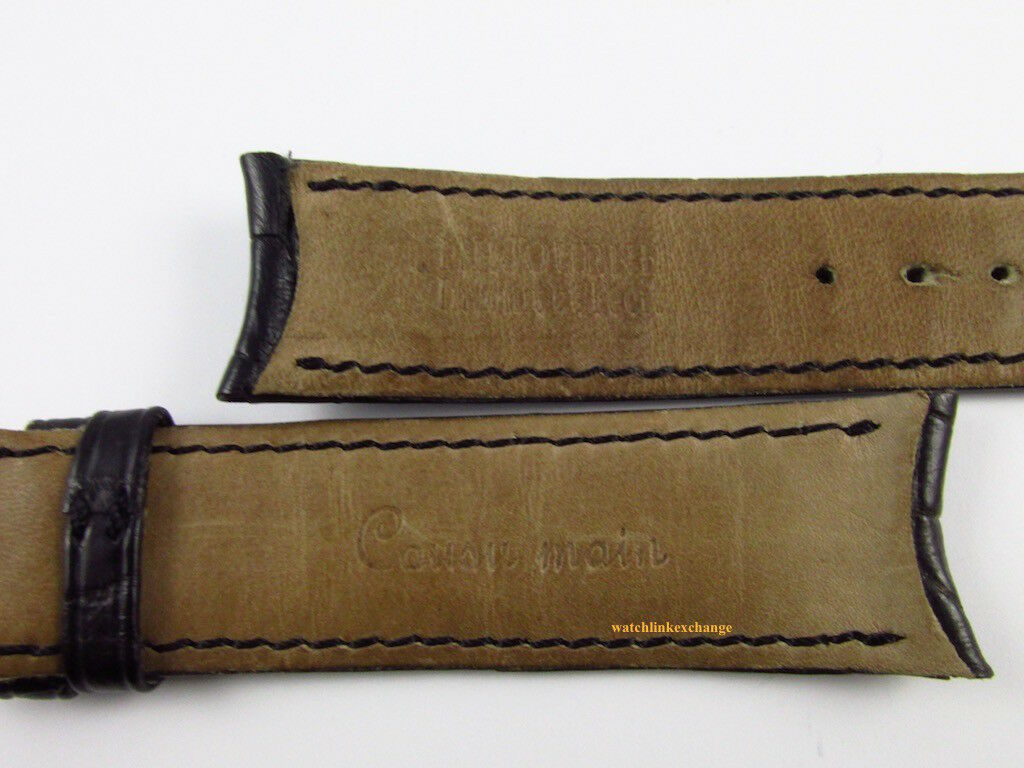 F.P. Journe 20mm Black Alligator Strap OEM