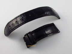 Patek Philippe 20mm Blue Alligator Strap XL OEM