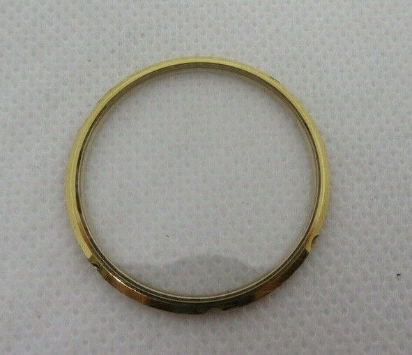 Ebel 29.5mm Yellow Gold Bezel Crystal OEM