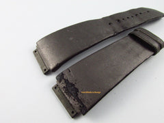 Richard Mille 23mm RM05 Grey Satin Leather Strap OEM