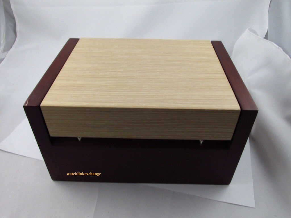 New Perrelet Wooden Watch Box Set OEM