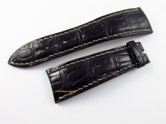 Audemars Piguet Millenary 24mm Black Alligator Strap OEM