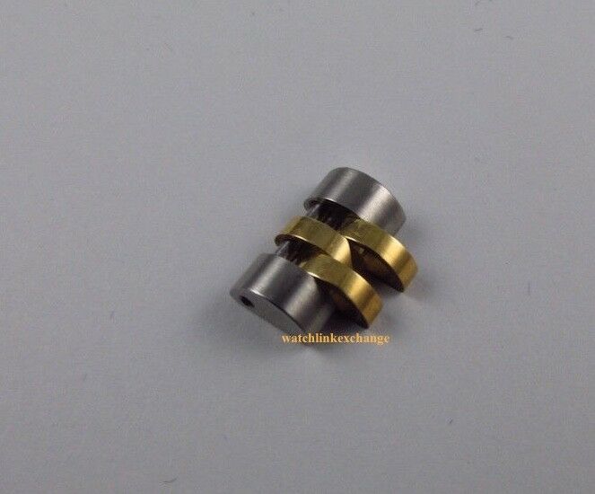 Rolex Jubilee 10mm 18k Gold Stainless Steel Bracelet Link OEM