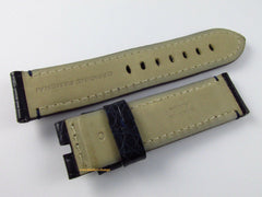 Panerai 22mm Blue Alligator Strap OEM A Series Mare Nostrum