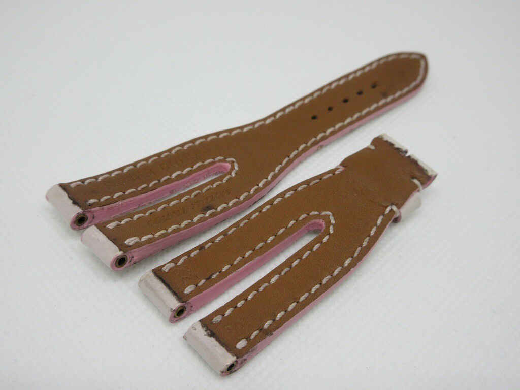 Roger Dubuis 22mm T22 Pink Leather Strap