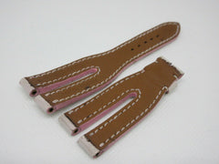 Roger Dubuis 22mm T22 Pink Leather Strap