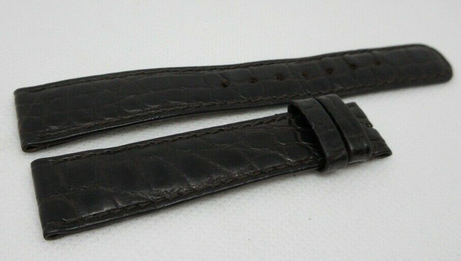 A. Lange & Sohne 19mm Brown Alligator Strap OEM