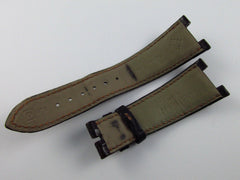 Patek Philippe Nautilus 25mm Brown Alligator Strap OEM