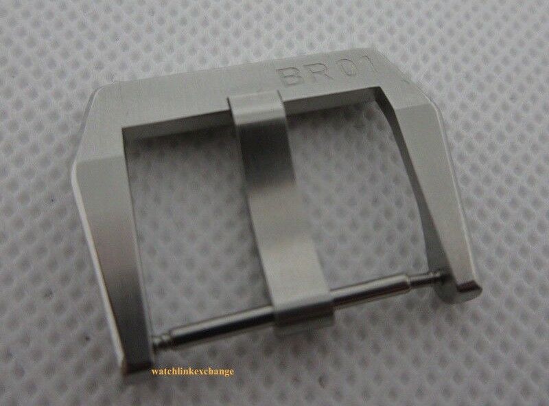 New Bell & Ross 20mm Stainless Steel Tang Buckle BR01