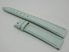 New Franck Muller 14mm Light Blue Alligator Strap OEM Genuine