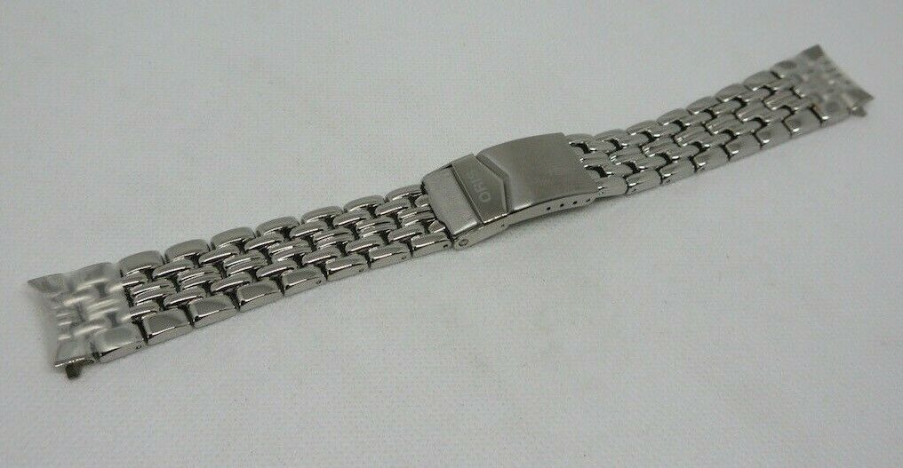 New Oris 20mm Stainless Steel Bracelet 476 Endlinks OEM Genuine