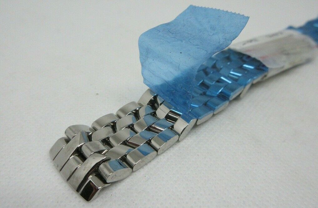 New Franck Muller 6850 19mm Polished Stainless Steel Bracelet OEM Genuine