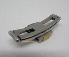 Hublot 14mm Yellow Gold Stainless Steel Deployant Buckle
