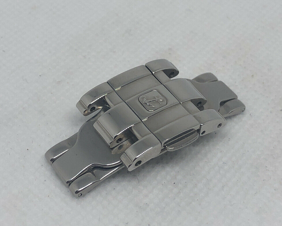 New Ulysse Nardin 18mm Stainless Steel Deployant Buckle OEM Genuine for Bracelet