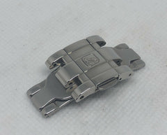 New Ulysse Nardin 18mm Stainless Steel Deployant Buckle OEM Genuine for Bracelet