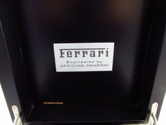 Panerai Ferrari Triple Watch Box Set Manual Red OEM Ferrari Chronograph