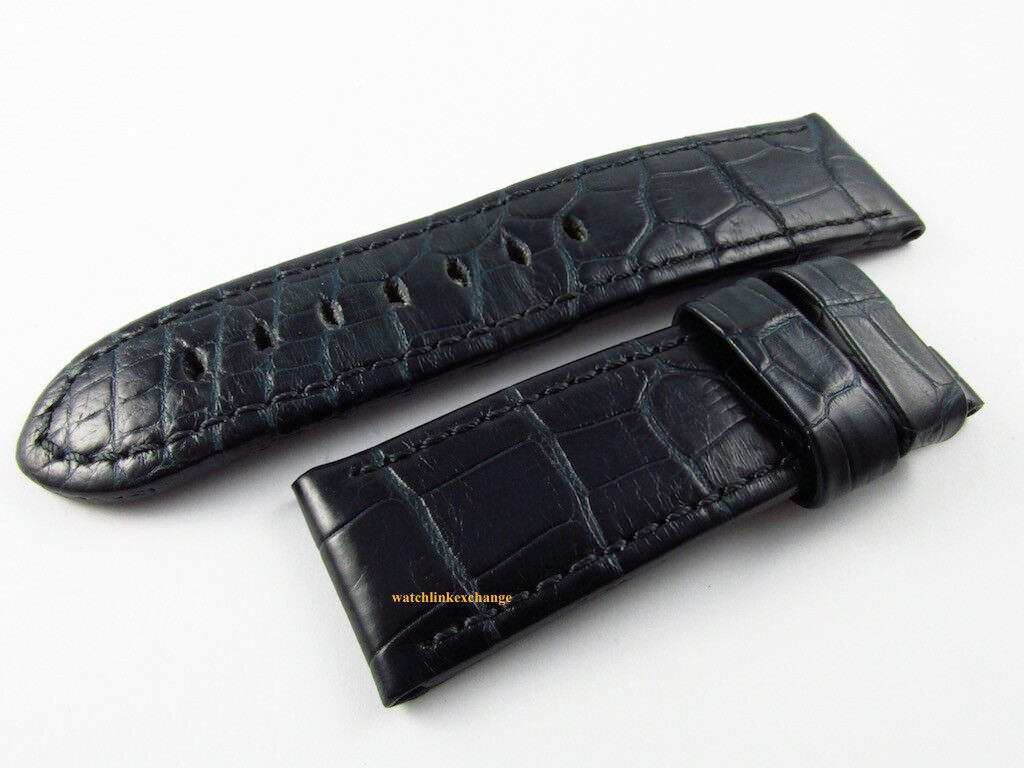 Panerai 24mm Blue Alligator Strap OEM A Series