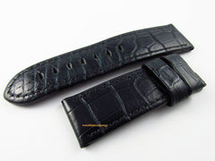 Panerai 24mm Blue Alligator Strap OEM A Series