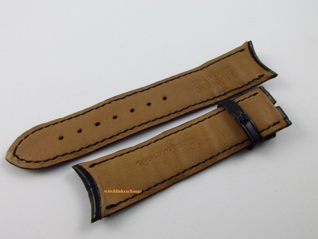 F.P. Journe 20mm Black Alligator Strap OEM