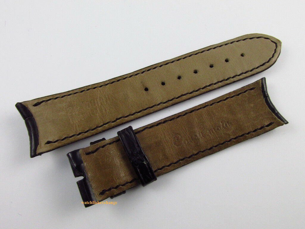 F.P. Journe 20mm Black Alligator Strap OEM