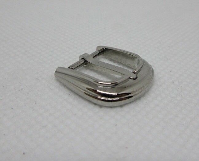 New Franck Muller 12mm Polished Stainless Steel Buckle OEM