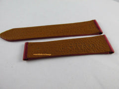 New Bedat & Co. 19mm Pink Silk Leather Strap OEM Short Size