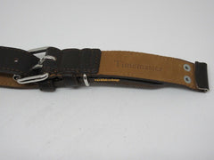 Chronoswiss Timemaster Brown Leather Strap 22mm Stainless Steel Buckle
