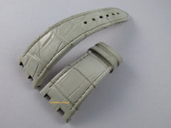 Audemars Piguet Royal Oak Offshore 21mm White Alligator Strap OEM