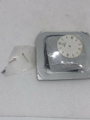Omega White Dial 18.5mm White Gold Hands 064TT2833031