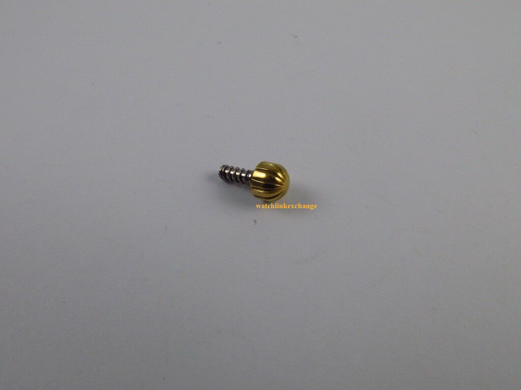 Breitling 18k Yellow Gold Stem 4mm OEM