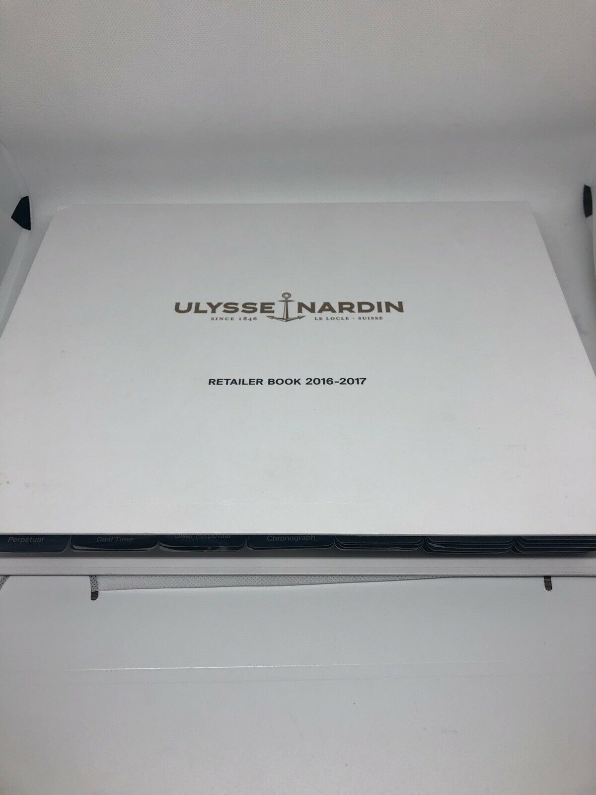 Ulysse Nardin Dealer Manual Guide Catalog 2016 2017