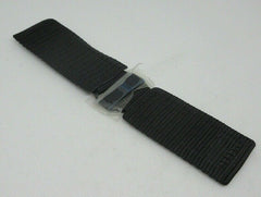 New Bell & Ross BR-01 BR-03 24mm Black Canvas Strap PVD Buckle OEM Genuine