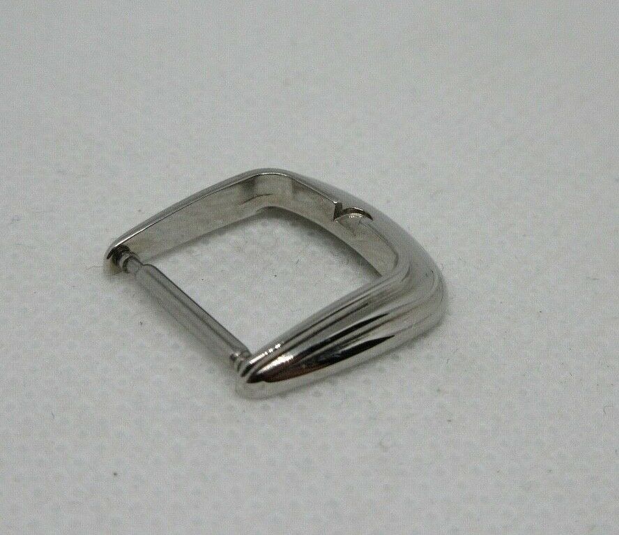 Franck Muller 12mm Stainless Steel Tang Buckle OEM Genuine