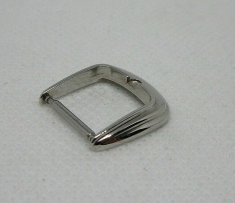 Franck Muller 12mm Stainless Steel Tang Buckle OEM Genuine