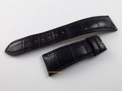 Patek Philippe 21mm Blue Alligator Strap XL OEM