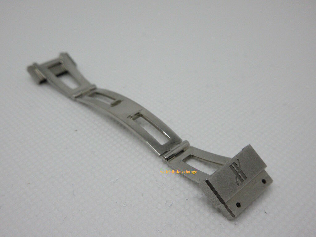 Hublot 14mm Stainless Steel Deployant Buckle