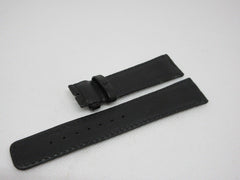 New Dubey Schaldenbrand 20mm Black Alligator Strap