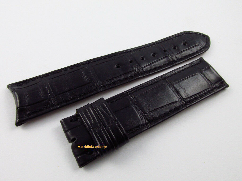 F.P. Journe 21mm Black Alligator Strap OEM
