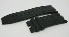 Audemars Piguet Royal Oak Offshore 28mm Black Rubber Strap OEM Genuine