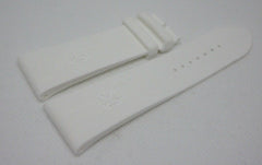 New Parmigiani White Rubber Strap 25mm Brazil