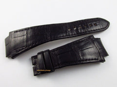 Harry Winston 28.5mm Black Alligator Strap z3 z4 OEM
