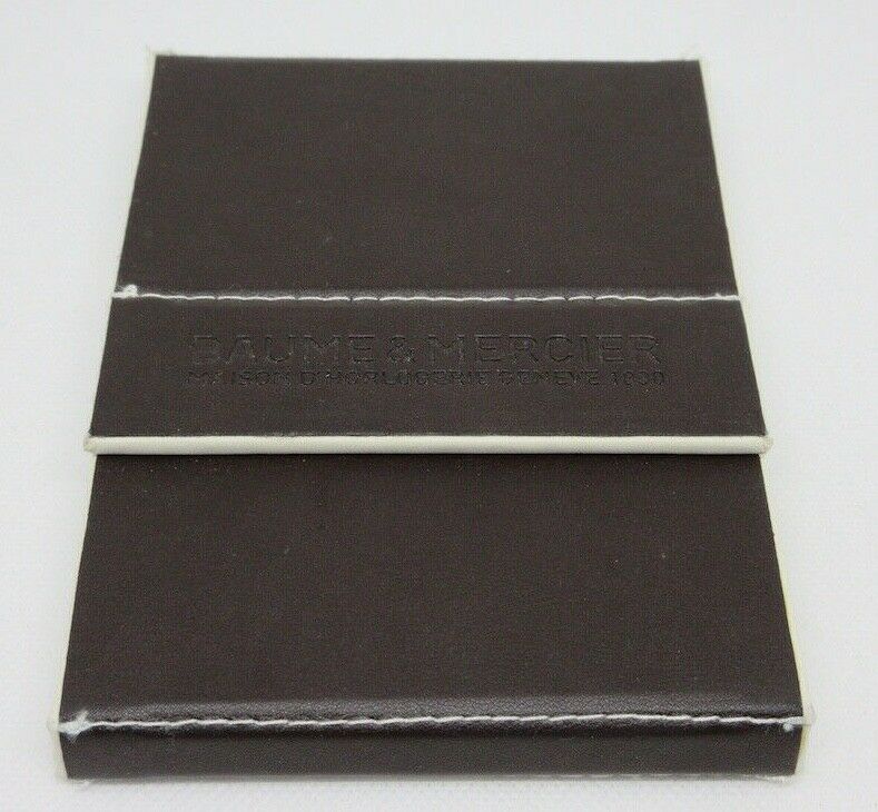 Baume Mercier Leather Strap Box OEM Genuine