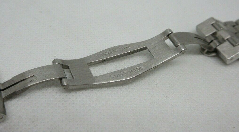 New Franck Muller 19mm Polished Stainless Steel Bracelet OEM Genuine