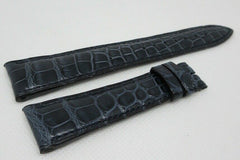 Blancpain Blue Alligator Strap 20mm OEM Genuine