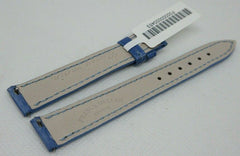 New Franck Muller 14mm Blue Alligator Strap OEM Genuine