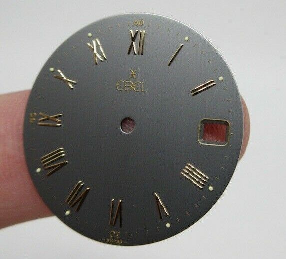 Ebel Sport 1911 Grey Dial 27mm